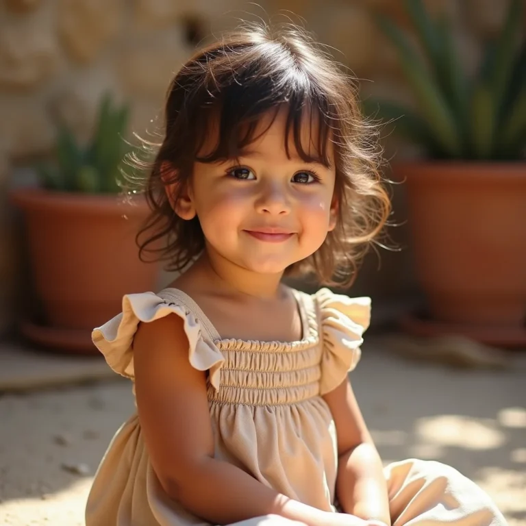 Exotic spanish baby girl names with meanings