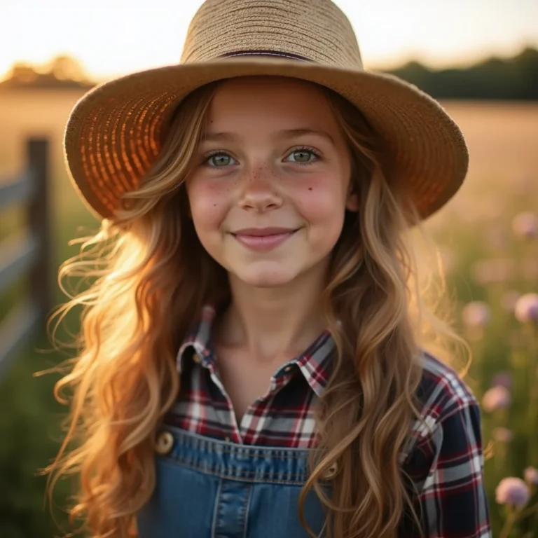 Farm girl names with rural charm