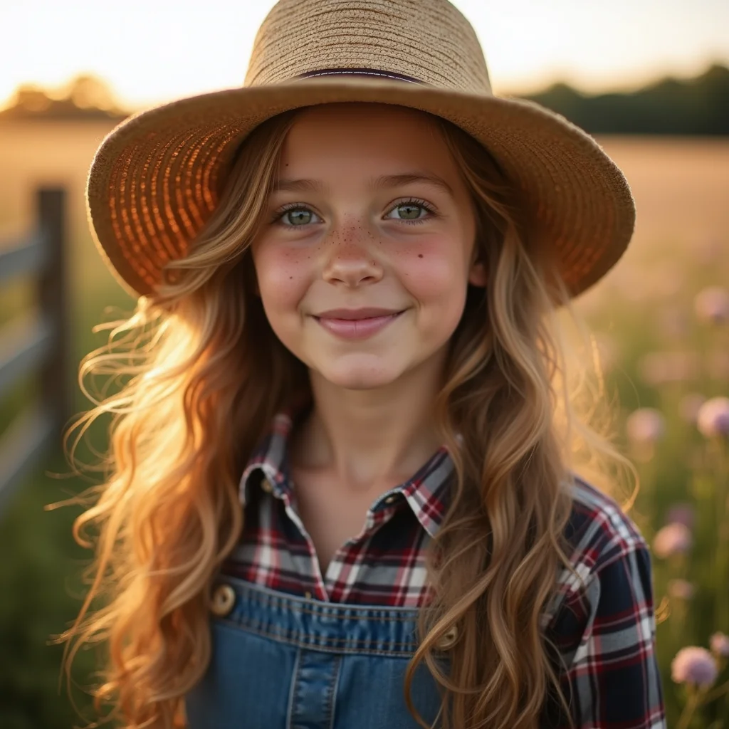 Farm girl names with rural charm