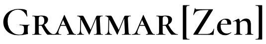Grammar Zen Logo